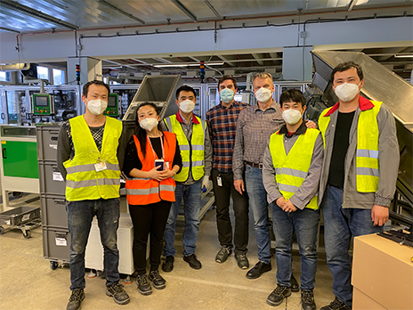 國外疫情嚴(yán)重，益誠服務(wù)不停步！