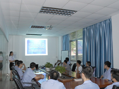 【效率生產(chǎn)，安全第一】益誠生產(chǎn)安全知識培訓(xùn)圓滿結(jié)束！