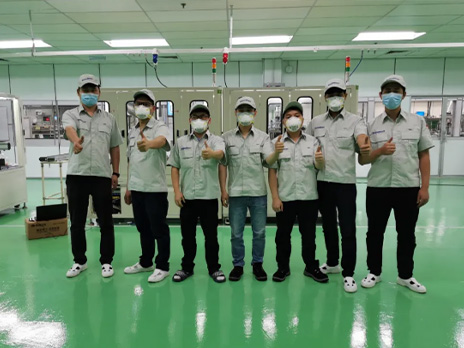 【疫情當(dāng)前，我們一直在】益誠自動化技術(shù)團(tuán)隊如期遠(yuǎn)赴海外為客戶提供服務(wù)！