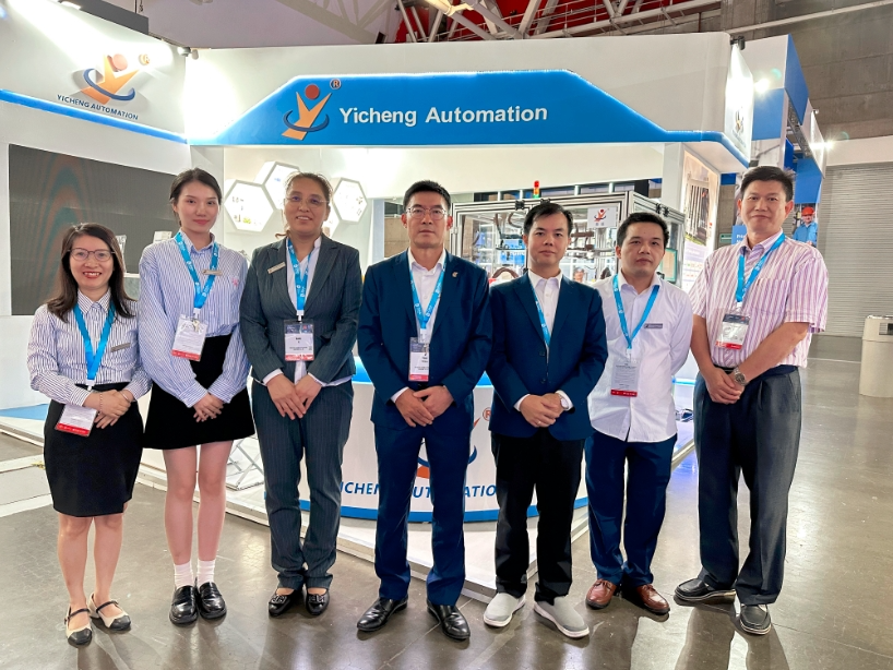 【厚積薄發(fā)，精準布局】益誠自動化亮相墨西哥國際工業(yè)展，搶抓海外市場發(fā)展新機遇！